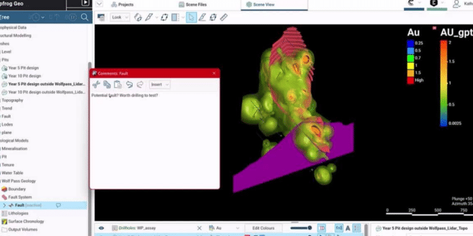 Prácticas recomendadas de Leapfrog para modelado: estructuración eficiente de los proyectos de Leapfrog.